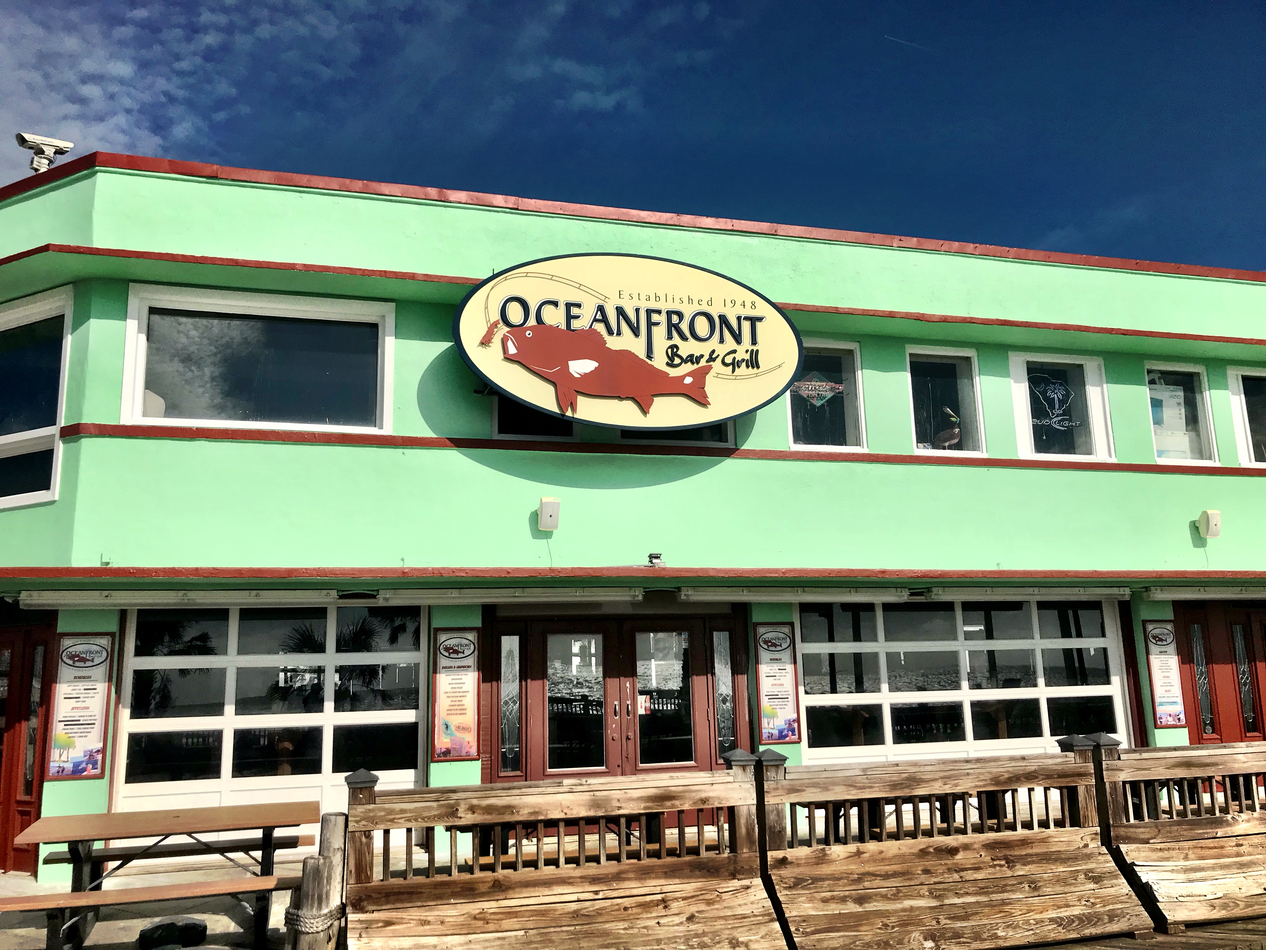 Oceanfront Bar & Grill Storefront