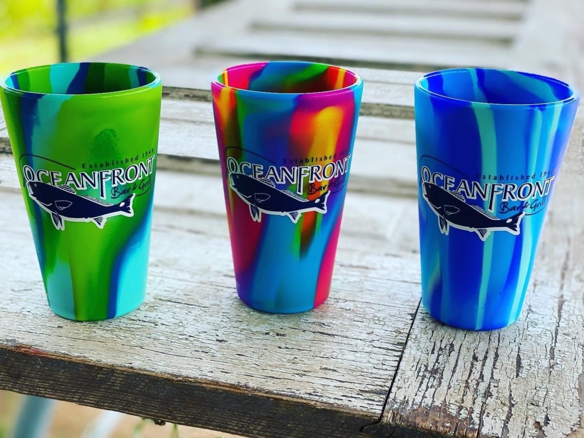 SiliPint Cups Oceanfront Bar & Grill