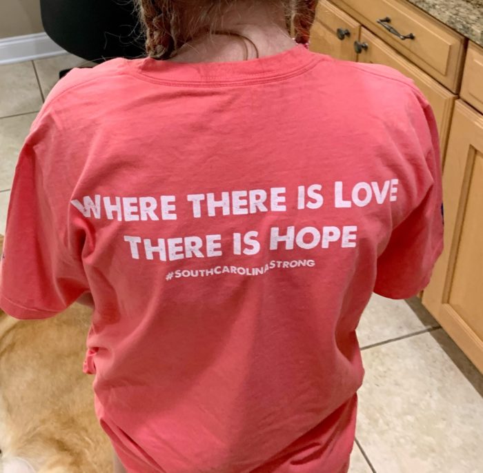 Where There Is Love There Is Hope T-Shirt