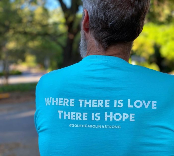 Where There Is Love There Is Hope T-Shirt